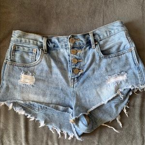 Pacsun high rise shorts